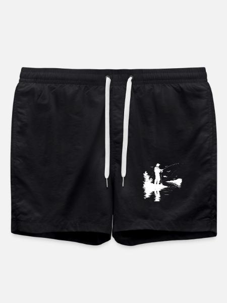 Fischer Graphics - Swim Trunks - black