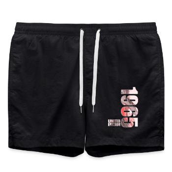 1965 Vintage Edition Limitée - Short de bain - noir - Devant - AI Model Male 185 light (185cm)