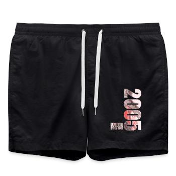 2005 Vintage Edition Limitée - Short de bain - noir - Devant - AI Model Male 185 light (185cm)