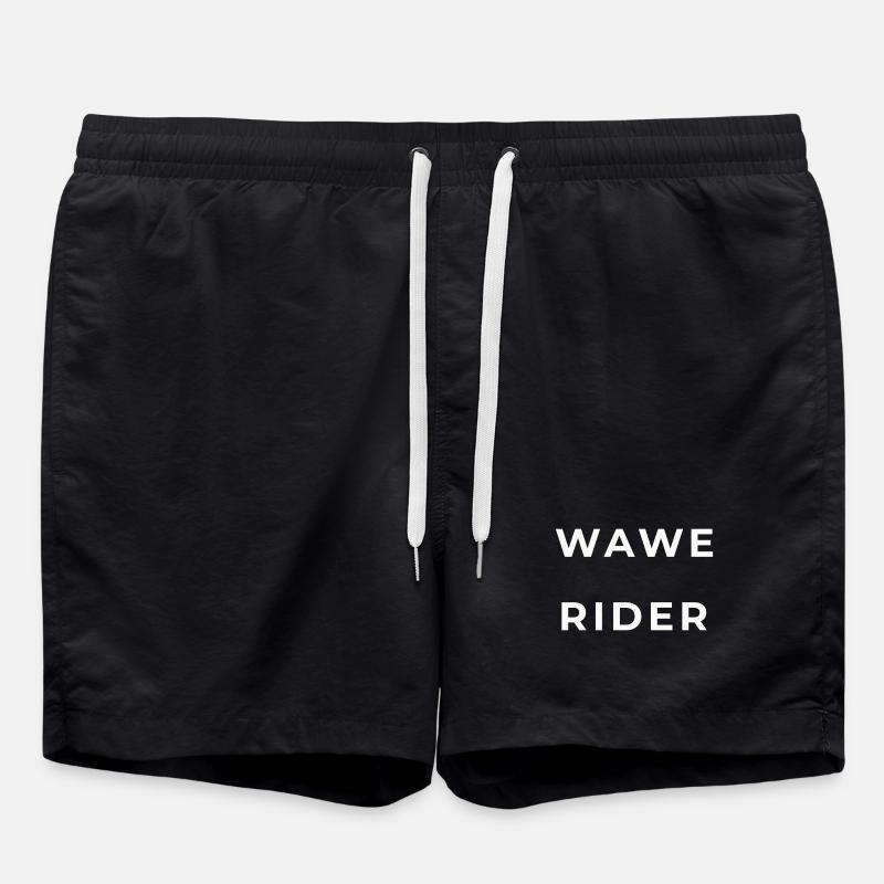 Wave Runner - Swim Trunks - black