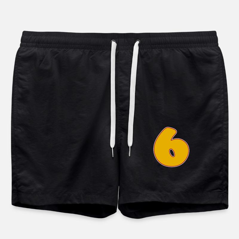 6 - Swim Trunks - black