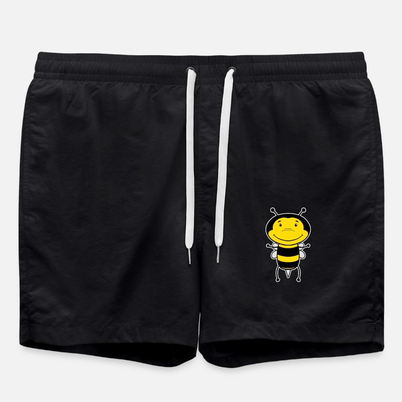 Bee - Swim Trunks - black