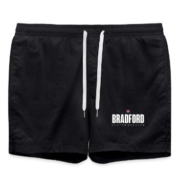 Bradford - Badeshorts - Schwarz - Vorne - AI Model Male 185 light (185cm)