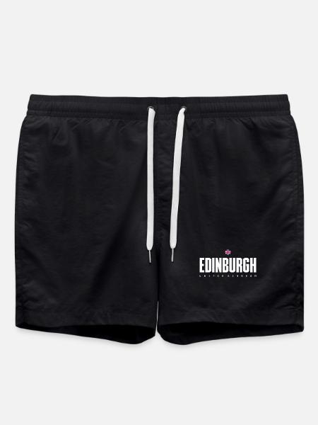Edinburgh - Swim Trunks - black