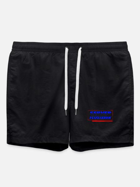 Server Whisperer - Swim Trunks - black