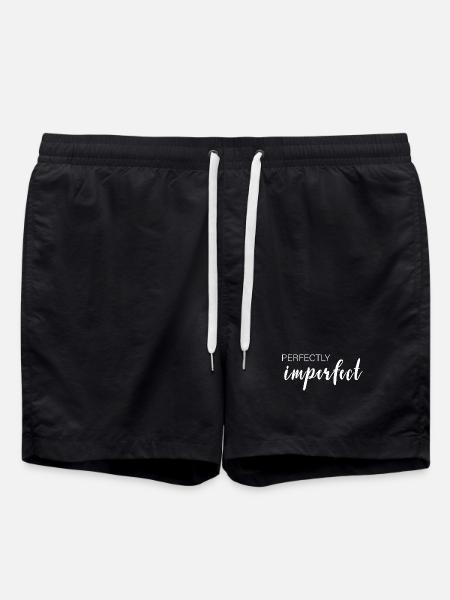 perfectly imperfect - Swim Trunks - black