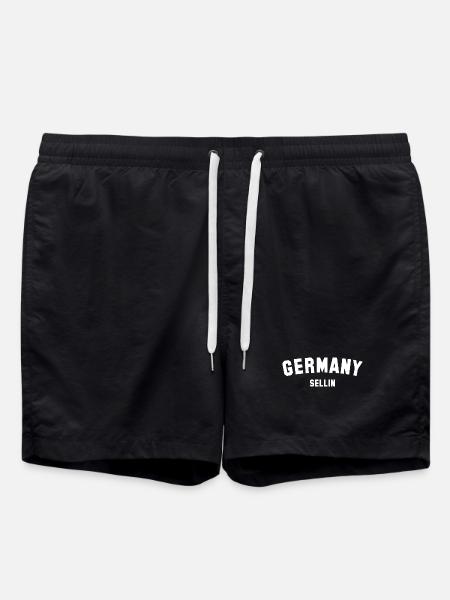 SELLIN Germany - Swim Trunks - black