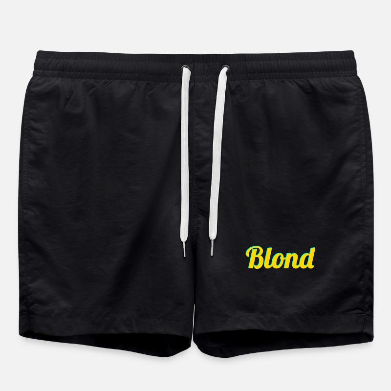 BLOND - Swim Trunks - black