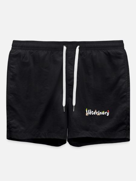 Veterinarian Veterinarian - Swim Trunks - black