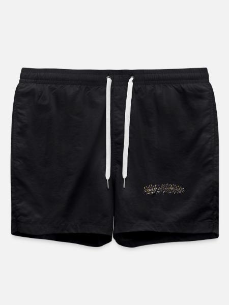 Bulles | EAU GAZEUSE - Short de bain - noir