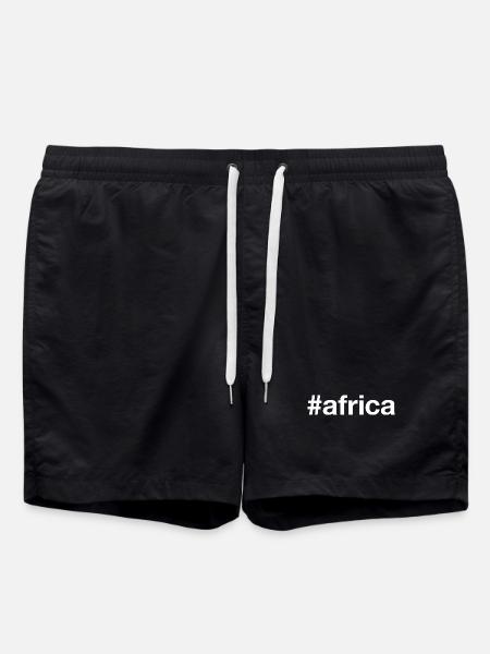 AFRICA Afrika - Swim Trunks - black