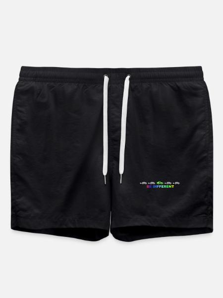 Be different - Badeshorts - Schwarz