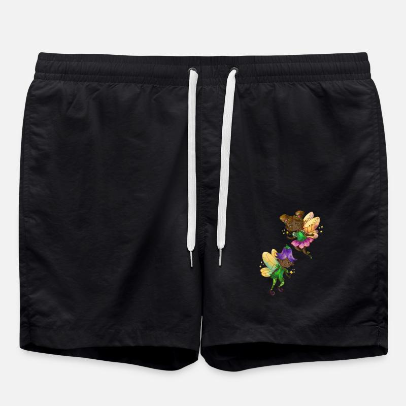 Fée - fée - Short de bain - noir