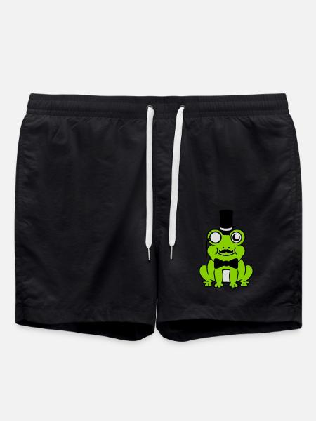 Sir Frog Gentlemen Cylinder - Swim Trunks - black