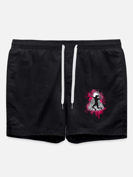 Badminton - Swim Trunks - black