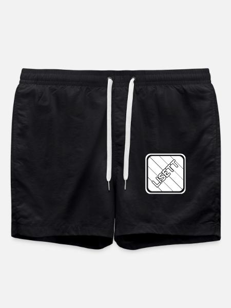 Lisett as a given name - Swim Trunks - black