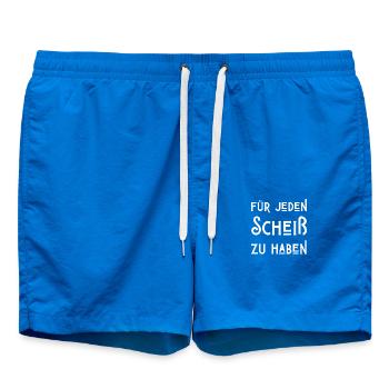 Prêt à tout ! - Short de bain - cobalt blue - Devant