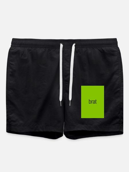 Gör - Badeshorts - Schwarz