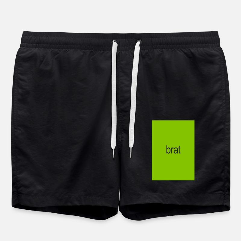 Gör - Badeshorts - Schwarz