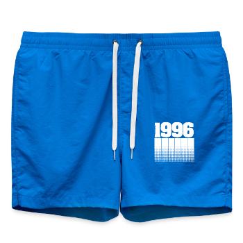 1996 1996 - Swim Trunks - cobalt blue - Front