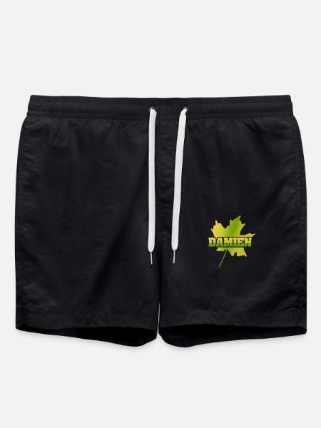 Damien Damien - Swim Trunks - black