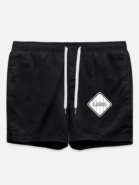 Fille Liara - Short de bain - noir