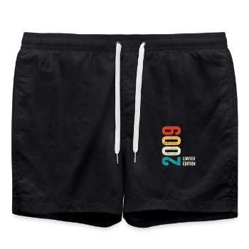 2009 LIMITED EDITION - Swim Trunks - black - Front - AI Model Male 185 light (185cm)