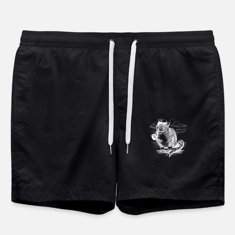 Capitaine de chat - Short de bain - noir
