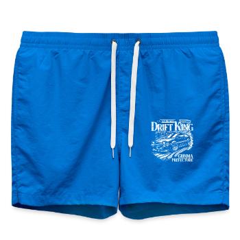 Initiale D AE86 Drift King Akina Mountain - Badeshorts - Cobalt blue - Vorne
