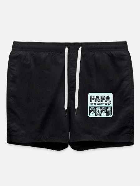 2021 2021 - Swim Trunks - black