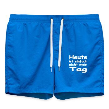 Party - Badeshorts - Cobalt blue - Vorne