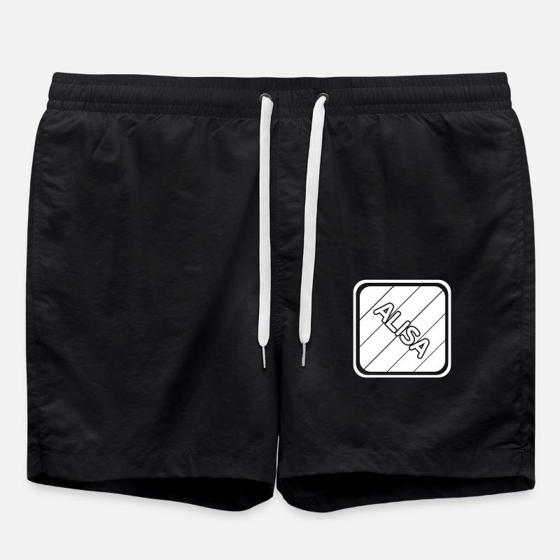 Cadeau pour Alisa - Short de bain - noir
