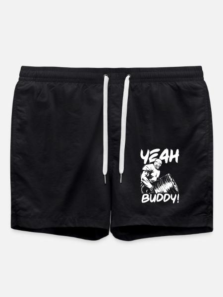 Yeah Buddy Lightweight - Badeshorts - Schwarz
