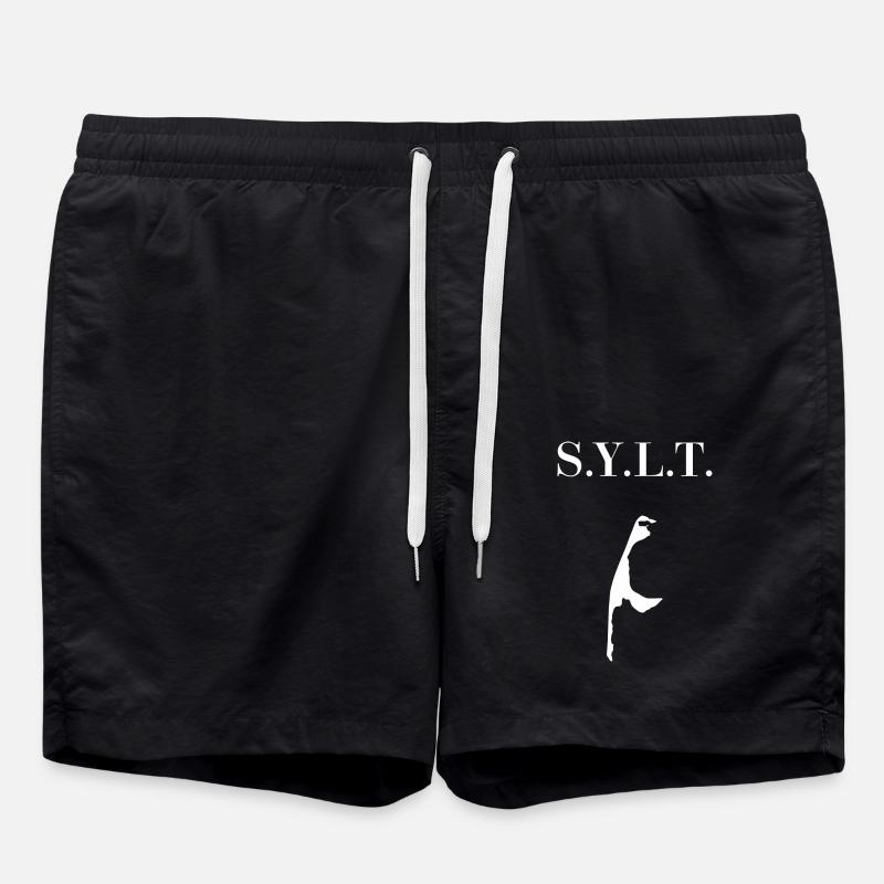 Sylt - Swim Trunks - black