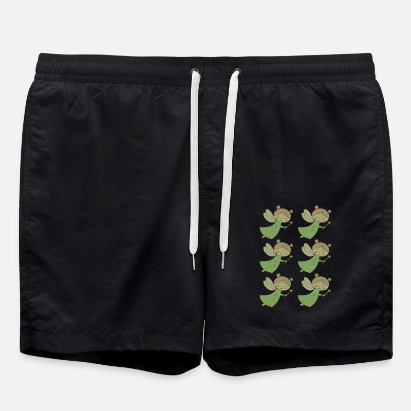 Frais 6 fois plus - Short de bain - noir