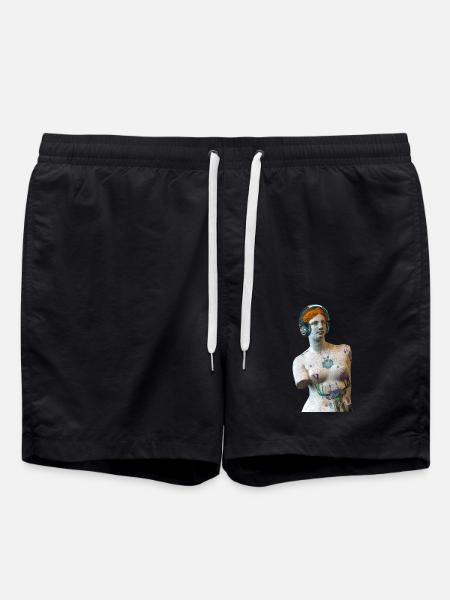 Venus von Milo - Badeshorts - Schwarz