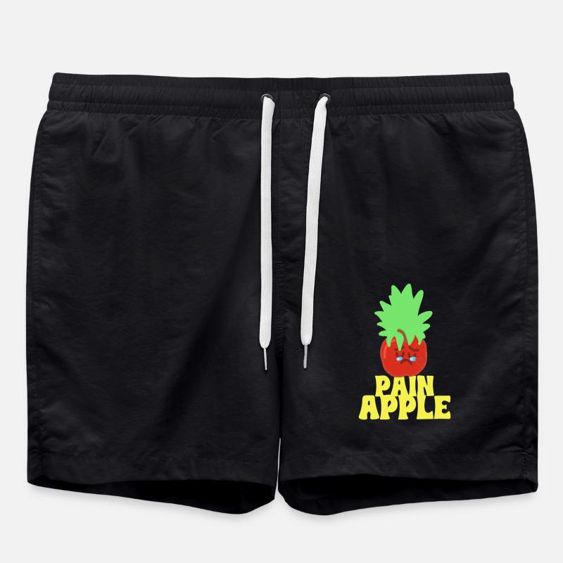 Pineapple Pain Apple - Short de bain - noir