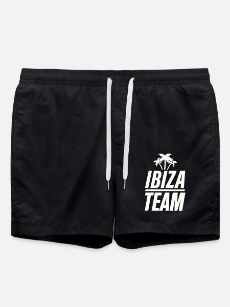Ibiza Team - Swim Trunks - black