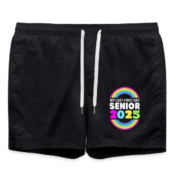 Classe de 2025 - Short de bain - noir - Devant - AI Model Male 185 light (185cm)