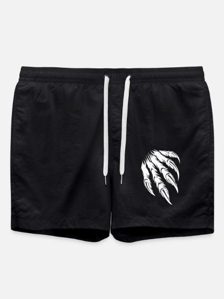 claw - Swim Trunks - black
