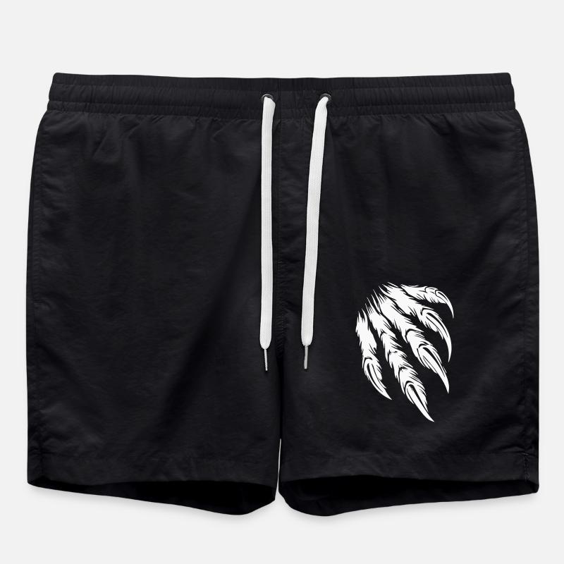 claw - Swim Trunks - black