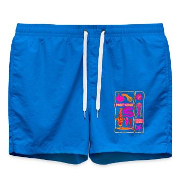 Balade en mer à Port-Cros - Short de bain - cobalt blue - Devant
