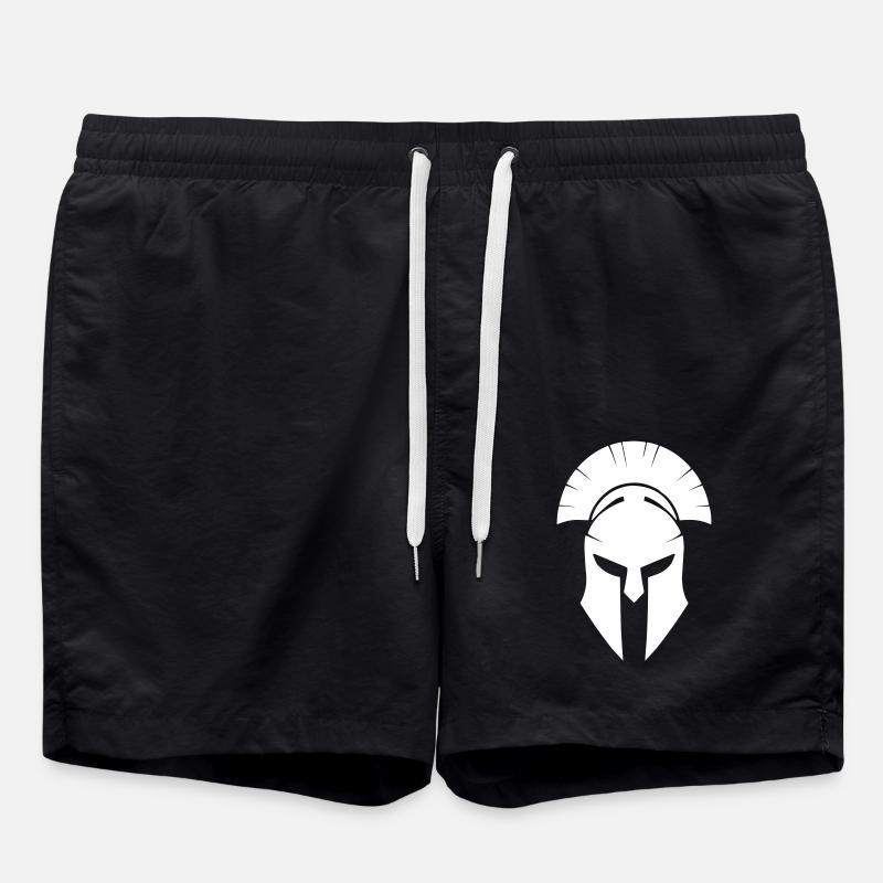 Casque Sparta - Short de bain - noir