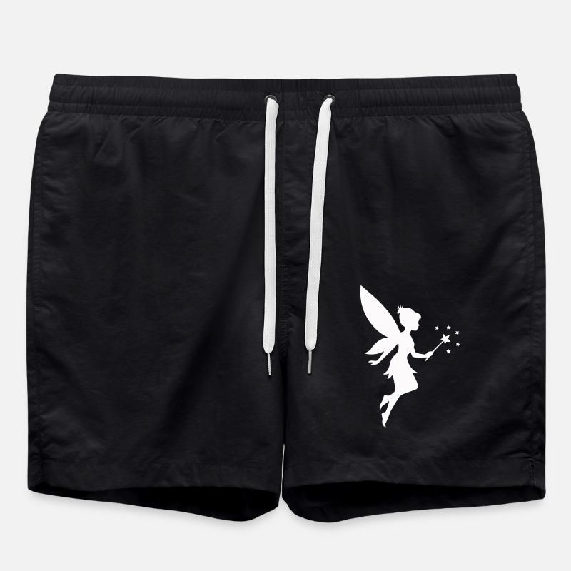 Fée elfe - Short de bain - noir