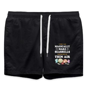 Shell Shell Collector - Swim Trunks - black - Front - AI Model Male 185 light (185cm)