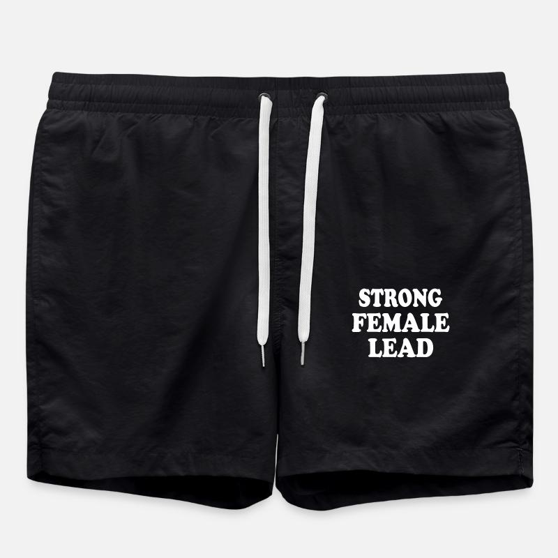 Strong female lead - Short de bain - noir