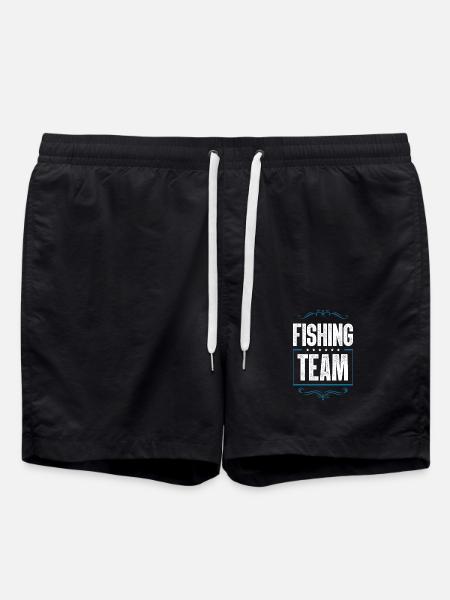 Fishing Team - Swim Trunks - black