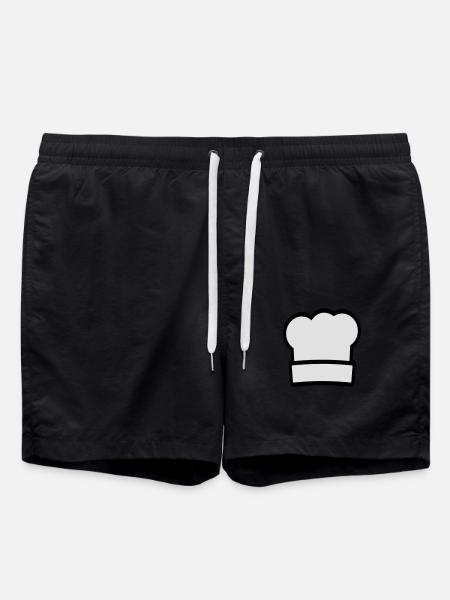 cook - Swim Trunks - black