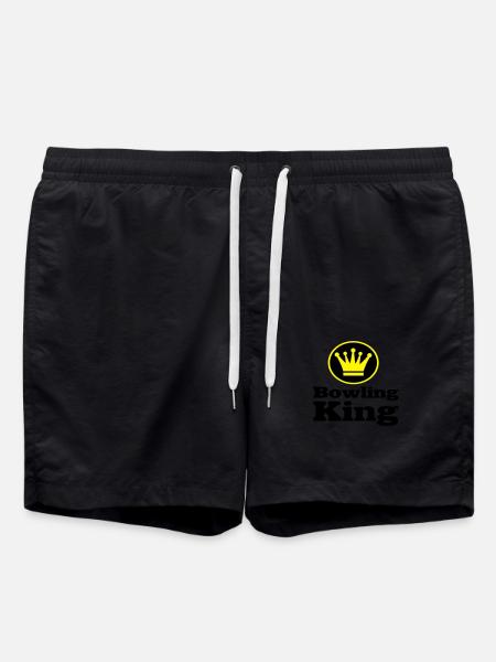 Bowling - Badeshorts - Schwarz