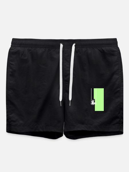 The Painter - Swim Trunks - black
